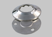 Round base plate (welded) B