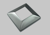 Square plate
