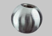 Ball with screw