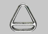 Triangle buckle