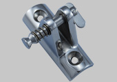 Deck hinge angle base A