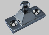 Hinge slide mounted