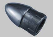 Bullet end plug