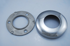 Round base plate (welded) A