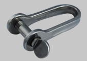 Long plate shackle