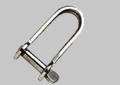 Long plate shackle