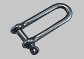 Long D shackle