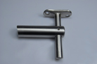 Handrail tube bracket