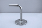 Handrail support without radiused top