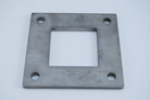 square base plate