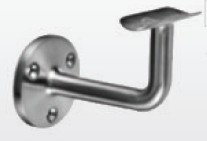 Handrail wall bracket-long type