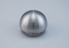 Knurling End cap Half Ball 