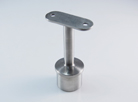 Handrail support flat-tube