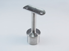 Handrail support tube-tube