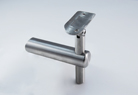 Adj.handrail  bracket tube-tube