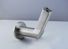 Handrail bracket wall-tube