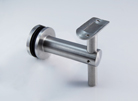 Handrail bracket glass -tube