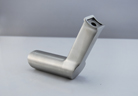 Handrail bracket tube-tube