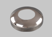 cover for round base mount friction fit spigot